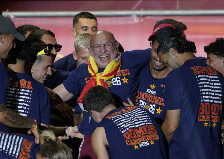Fotbal – CM 2026: De la Fuente – Nu uitați, împreună suntem mai puternici