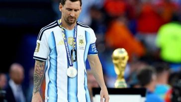 Fotbal – CM 2026: Messi – Durerea este imensă și va dura ceva timp până când această rană se va vindeca