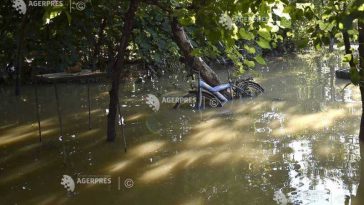 Cod roșu de viituri pe râuri din județele Dâmbovița și Prahova, miercuri (hidrologi)