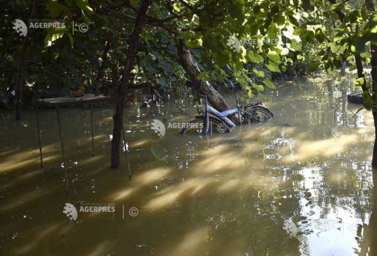 Cod roșu de viituri pe râuri din județele Dâmbovița și Prahova, miercuri (hidrologi)
