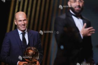 Fotbal: Zidane a semnat contractul de selecționer al Franței (presă)