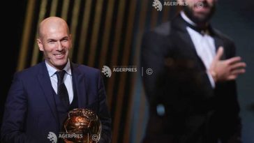 Fotbal: Zidane a semnat contractul de selecționer al Franței (presă)
