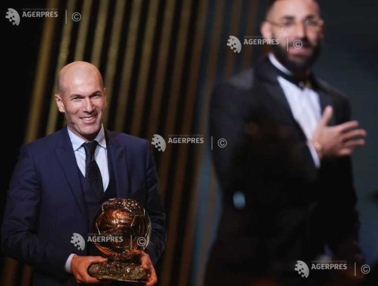 Fotbal: Zidane a semnat contractul de selecționer al Franței (presă)