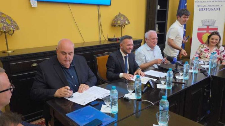 Botoșani: A fost semnat contractul de execuție a lucrărilor pentru șoseaua de centură a municipiului reședință, prin Curtești