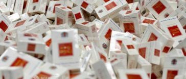 AVR: Aproape 30 % din totalul țigărilor descoperite la vamă pe parcursul unui an sunt aduse în perioada vacanțelor de vară