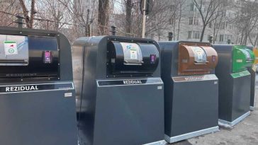 Ministerul Mediului: Cele 150 de insule ecologice din Iași sunt montate și disponibile pentru utilizare