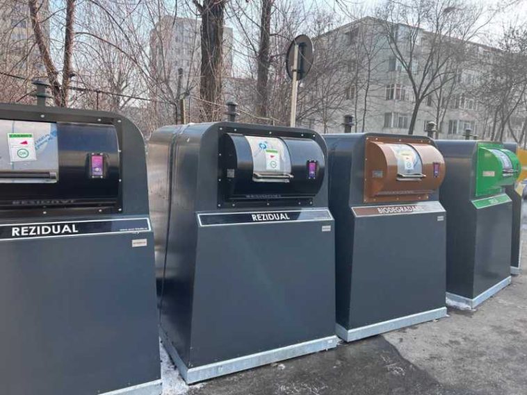 Ministerul Mediului: Cele 150 de insule ecologice din Iași sunt montate și disponibile pentru utilizare