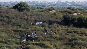 Israelul construiește o barieră de 23 de km în Fâșia Gaza