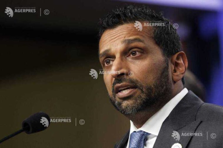 Directorul FBI Kash Patel ar urma să efectueze o vizită în Rusia în octombrie (Politico)