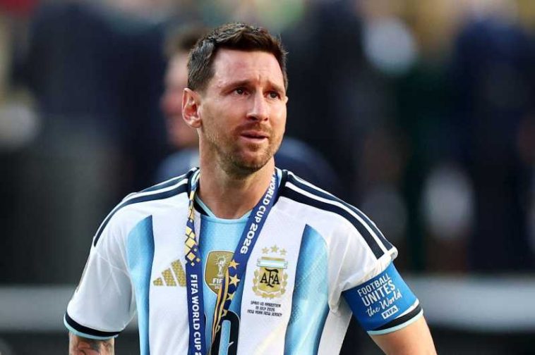 Fotbal – Argentina: Messi a sosit la Rosario pentru o vacanță în familie