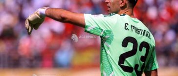 Fotbal: Portarul Emiliano Martinez își pune întrebări în privința viitorului său la naționala Argentinei