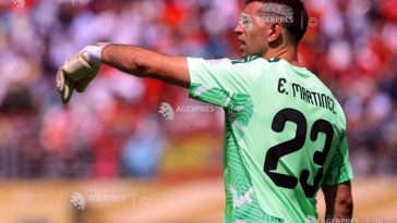 Fotbal: Portarul Emiliano Martinez își pune întrebări în privința viitorului său la naționala Argentinei