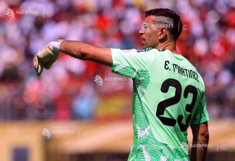 Fotbal: Portarul Emiliano Martinez își pune întrebări în privința viitorului său la naționala Argentinei