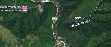 Sibiu: DRDP Brașov susține că zona accidentului mortal de pe DN 7 nu prezenta risc de căderi de pietre