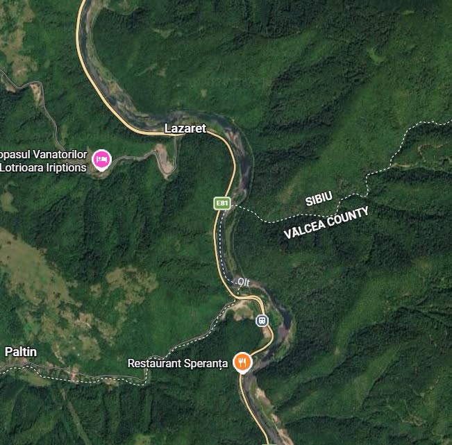 Sibiu: DRDP Brașov susține că zona accidentului mortal de pe DN 7 nu prezenta risc de căderi de pietre