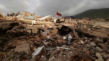 Bilanțul dublului seism din Venezuela a ajuns la 5.278 de morți