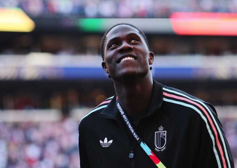 Fotbal: Belgianul Amadou Onana, accidentat la CM 2026, va fi indisponibil nouă luni