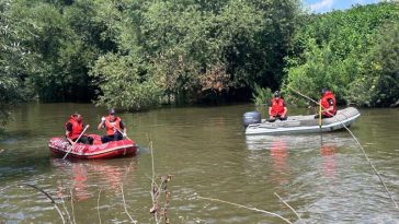 Doi copii, de 10 și 11 ani, s-au înecat în râul Mureș, în localitatea Cipău
