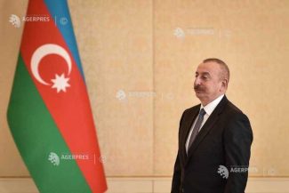 Oficiali ruși apropiați Kremlinului și foști politicieni germani s-au întâlnit în Azerbaidjan