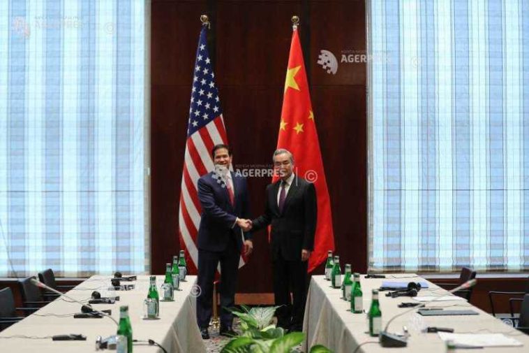 Marco Rubio se va întâlni miercuri cu omologul său chinez Wang Yi, pe marginea reuniunii ASEAN