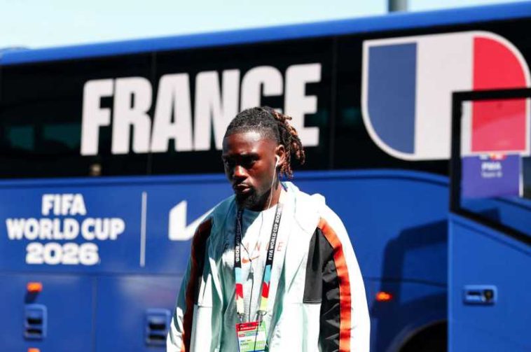 Fotbal: Francezul Manu Kone, între tristețe și mândrie după prima sa Cupă Mondială