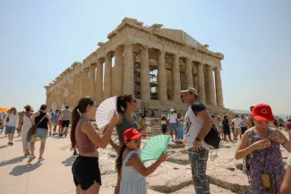 Grecia: Veniturile din turism au crescut în primele cinci luni cu 25,8%, depășind cinci miliarde de euro