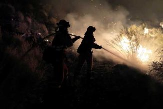 Pompierii spanioli înregistrează progrese împotriva unui incendiu de vegetație major de lângă Madrid
