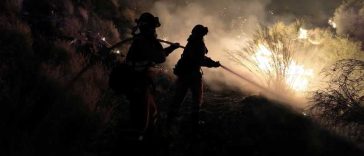 Pompierii spanioli înregistrează progrese împotriva unui incendiu de vegetație major de lângă Madrid