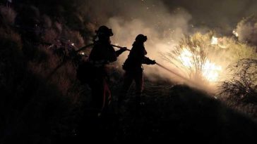Pompierii spanioli înregistrează progrese împotriva unui incendiu de vegetație major de lângă Madrid