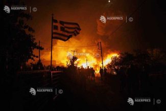 MAE: Atenționare de călătorie pentru Republica Elenă – risc ridicat de incendii de vegetație
