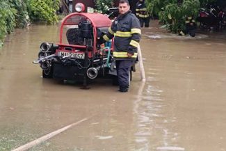 Cod roșu de viituri pe râuri din județele Dâmbovița și Prahova, în orele următoare