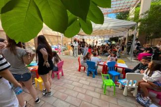 Buzău: Ludoteca la care participau zeci de copii a fost închisă, din cauza ploii abundente
