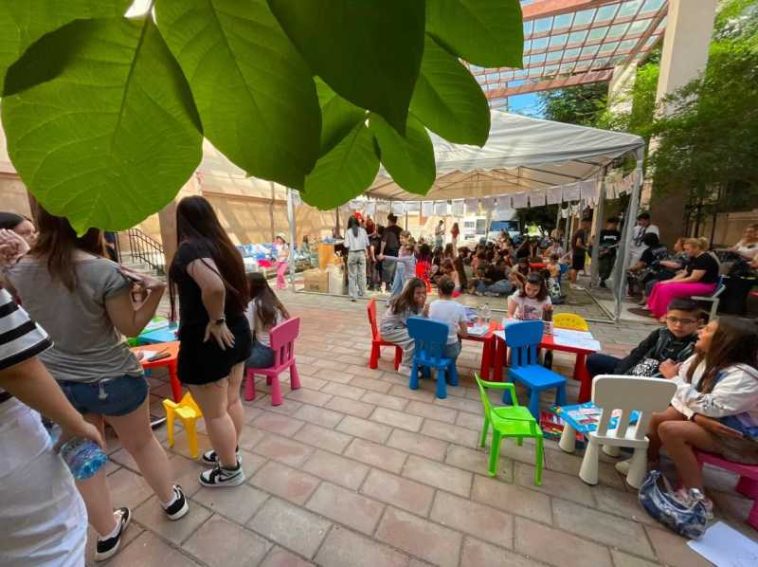 Buzău: Ludoteca la care participau zeci de copii a fost închisă, din cauza ploii abundente