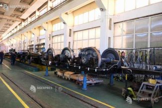 Cifra de afaceri din industrie a scăzut cu 1,6% în primele cinci luni