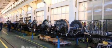 Cifra de afaceri din industrie a scăzut cu 1,6% în primele cinci luni