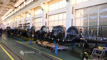 Cifra de afaceri din industrie a scăzut cu 1,6% în primele cinci luni