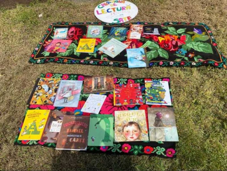 VIDEO BIBLIOTECA AZI/Vrancea: Proiectul ‘Carte în sate’ încearcă să readucă lectura în satele fără biblioteci
