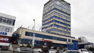Autoritatea Navală Română: Incendiul de la bordul navei Gas Lisbon a scăzut în intensitate