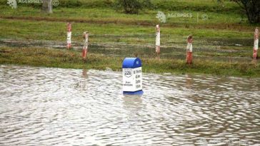 INHGA: Cod roșu de inundații pe râuri din județele Constanța și Tulcea, până joi la prânz