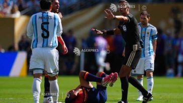 Fotbal – CM 2026: Gavi minimizează situația și consideră că nu ar trebui să existe suspendări pentru jucătorii argentinieni