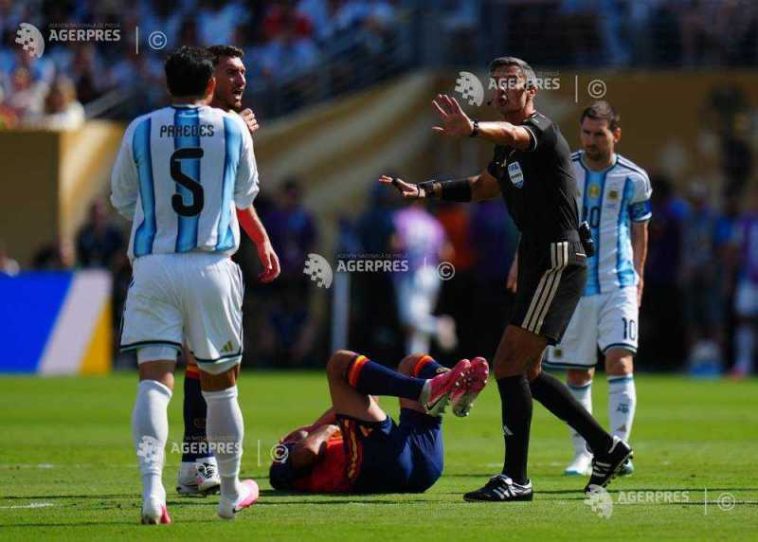 Fotbal – CM 2026: Gavi minimizează situația și consideră că nu ar trebui să existe suspendări pentru jucătorii argentinieni