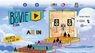 Ateliere, miniconferințe și proiecții de film, la festivalul de book-trailere ”Boovie”, de joi până duminică