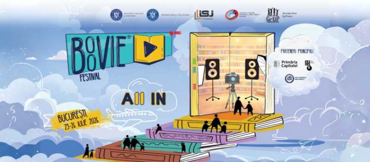 Ateliere, miniconferințe și proiecții de film, la festivalul de book-trailere ”Boovie”, de joi până duminică
