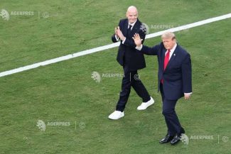 Fotbal: Donald Trump își dorește ca Gianni Infantino să preia postul de secretar general al ONU