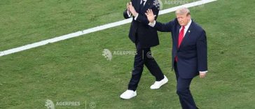 Fotbal: Donald Trump își dorește ca Gianni Infantino să preia postul de secretar general al ONU