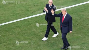Fotbal: Donald Trump își dorește ca Gianni Infantino să preia postul de secretar general al ONU