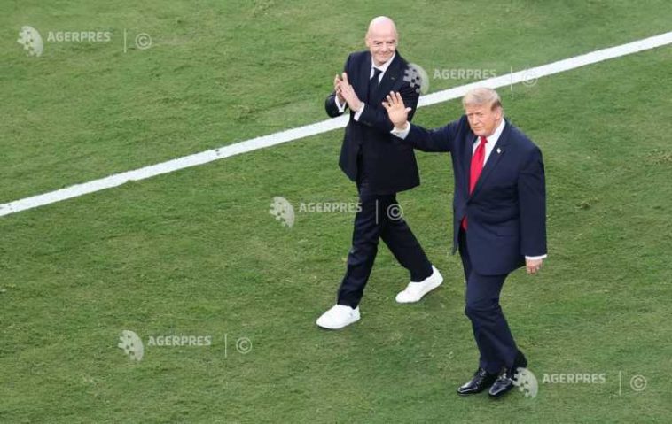 Fotbal: Donald Trump își dorește ca Gianni Infantino să preia postul de secretar general al ONU