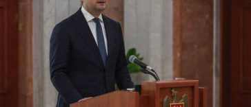 Premierul Vasile Tofan, după depunerea jurământului de către noul guvern al Republicii Moldova: ‘Principala prioritate este să repornim economia’