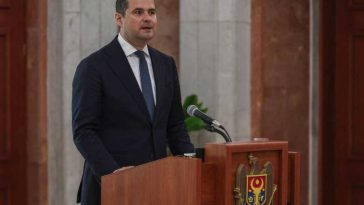Premierul Vasile Tofan, după depunerea jurământului de către noul guvern al Republicii Moldova: ‘Principala prioritate este să repornim economia’