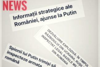 MApN: Afirmaţia că în 2023 reprezentanţi ai Federaţiei Ruse ar fi venit ”să inspecteze unităţi militare româneşti” este falsă şi prezintă într-o manieră grav distorsionată mecanismele internaţionale de verificare şi control al armamentelor
